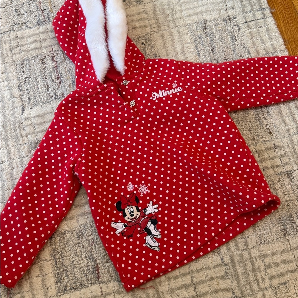 18m Vintage Baby Girls Disney Baby Minnie Mouse 18 month official Disney Apparel